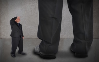 big and small resize